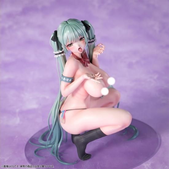 肉感少女 A組の性処理係 果凜ちゃん  1/6スケール塗装済み完成品フィギュア