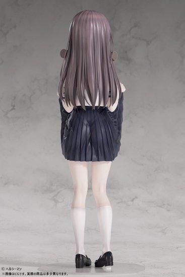 ヘルシーマン「好きな子に告白したらハ●撮り動画が送られてきた話」 白鳥さん 1/6スケール塗装済み完成品フィギュア