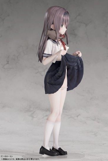 ヘルシーマン「好きな子に告白したらハ●撮り動画が送られてきた話」 白鳥さん 1/6スケール塗装済み完成品フィギュア