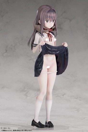 ヘルシーマン「好きな子に告白したらハ●撮り動画が送られてきた話」 白鳥さん 1/6スケール塗装済み完成品フィギュア