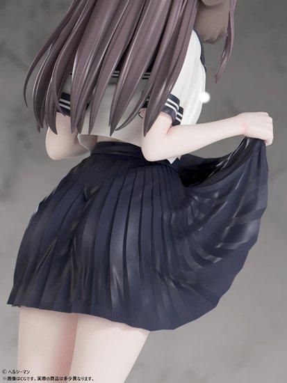 ヘルシーマン「好きな子に告白したらハ●撮り動画が送られてきた話」 白鳥さん 1/6スケール塗装済み完成品フィギュア