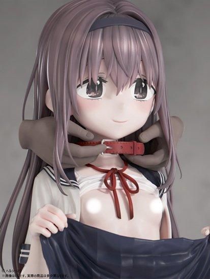 ヘルシーマン「好きな子に告白したらハ●撮り動画が送られてきた話」 白鳥さん 1/6スケール塗装済み完成品フィギュア