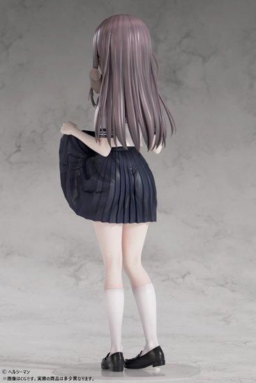 ヘルシーマン「好きな子に告白したらハ●撮り動画が送られてきた話」 白鳥さん 1/4スケール塗装済み完成品フィギュア