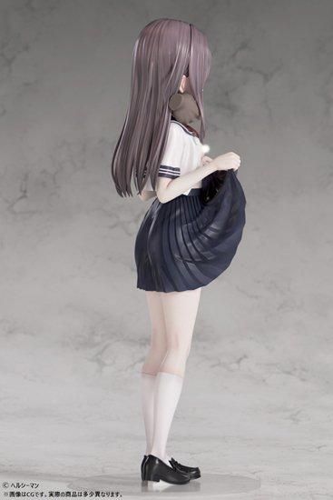 ヘルシーマン「好きな子に告白したらハ●撮り動画が送られてきた話」 白鳥さん 1/4スケール塗装済み完成品フィギュア