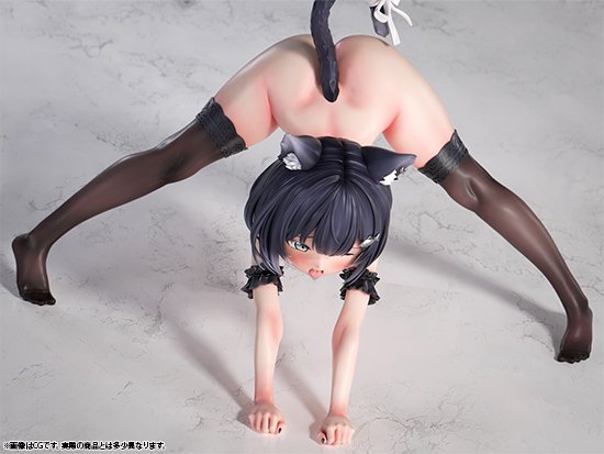 肉感少女 メスガキ猫の発情期 あずき  1/6スケール塗装済み完成品フィギュア