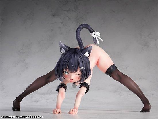 肉感少女 メスガキ猫の発情期 あずき  1/6スケール塗装済み完成品フィギュア