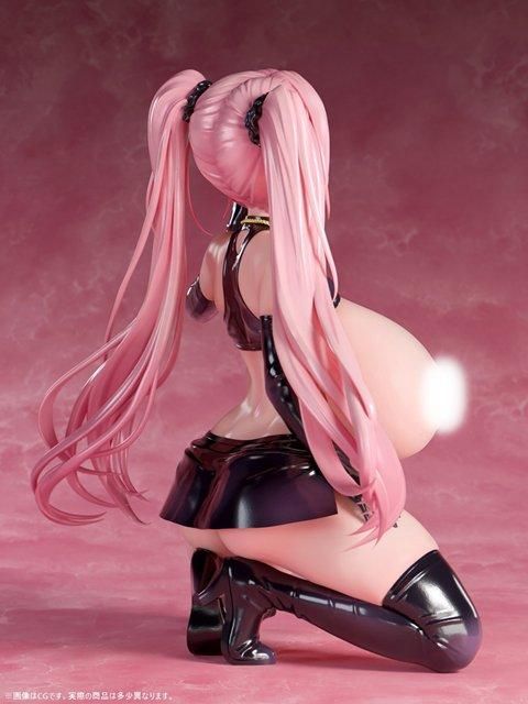 肉感少女 爆乳ラバードレス インカローズ  1/4スケール塗装済み完成品フィギュア