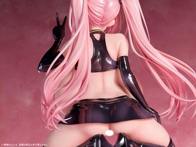 肉感少女 爆乳ラバードレス インカローズ  1/4スケール塗装済み完成品フィギュア