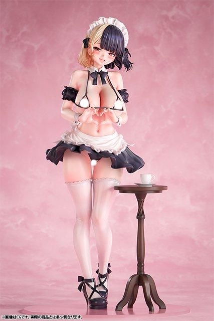 肉感少女 コンカフェ嬢の新サービス ねる  1/6スケール塗装済み完成品フィギュア