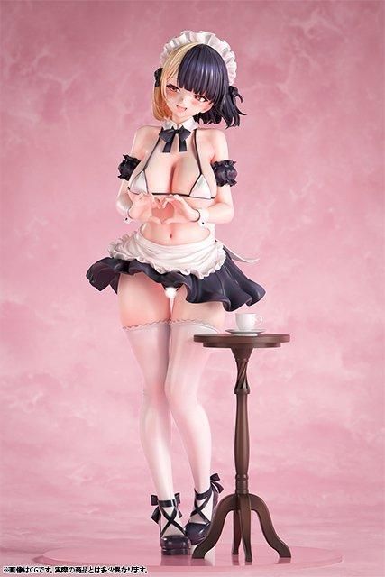 肉感少女 コンカフェ嬢の新サービス ねる  1/6スケール塗装済み完成品フィギュア