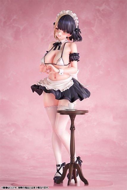 肉感少女 コンカフェ嬢の新サービス ねる  1/6スケール塗装済み完成品フィギュア