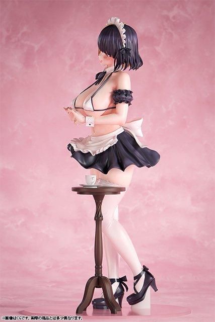 肉感少女 コンカフェ嬢の新サービス ねる  1/6スケール塗装済み完成品フィギュア