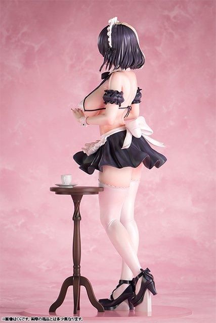 肉感少女 コンカフェ嬢の新サービス ねる  1/6スケール塗装済み完成品フィギュア