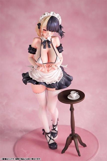 肉感少女 コンカフェ嬢の新サービス ねる  1/6スケール塗装済み完成品フィギュア
