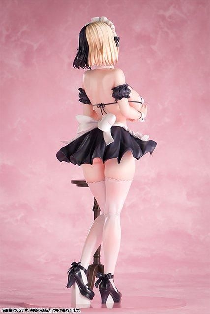 肉感少女 コンカフェ嬢の新サービス ねる  1/6スケール塗装済み完成品フィギュア