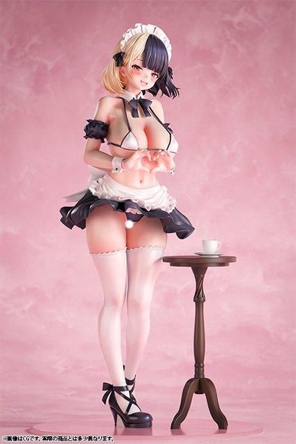 肉感少女 コンカフェ嬢の新サービス ねる  1/6スケール塗装済み完成品フィギュア