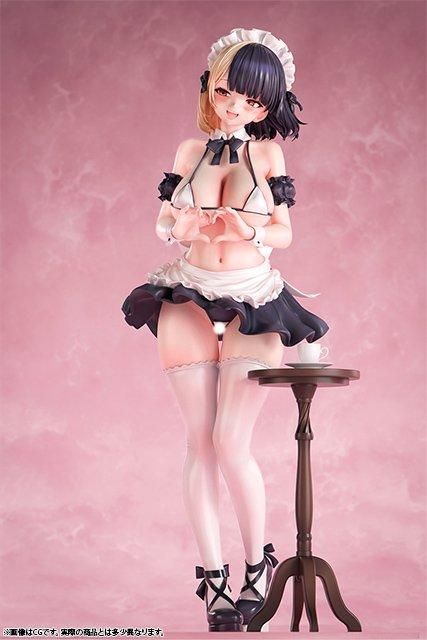肉感少女 コンカフェ嬢の新サービス ねる  1/6スケール塗装済み完成品フィギュア