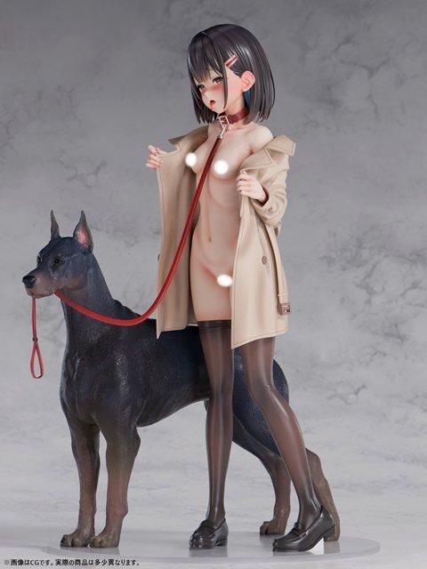 肉感少女 主従逆転おさんぽ ゆりあ 1/6スケール塗装済み完成品フィギュア