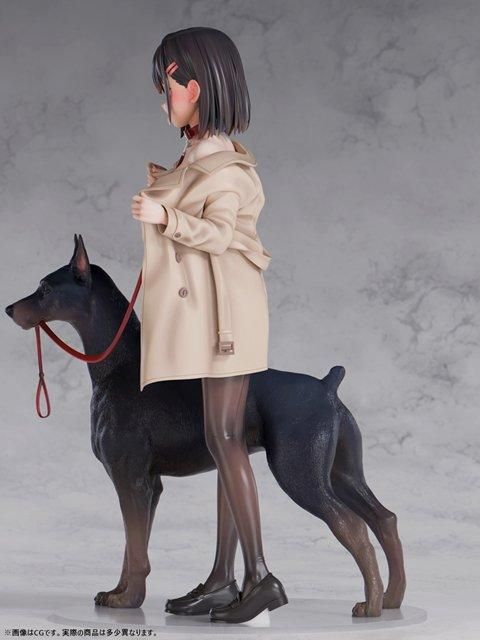 肉感少女 主従逆転おさんぽ ゆりあ 1/6スケール塗装済み完成品フィギュア