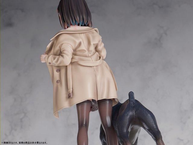 肉感少女 主従逆転おさんぽ ゆりあ 1/6スケール塗装済み完成品フィギュア