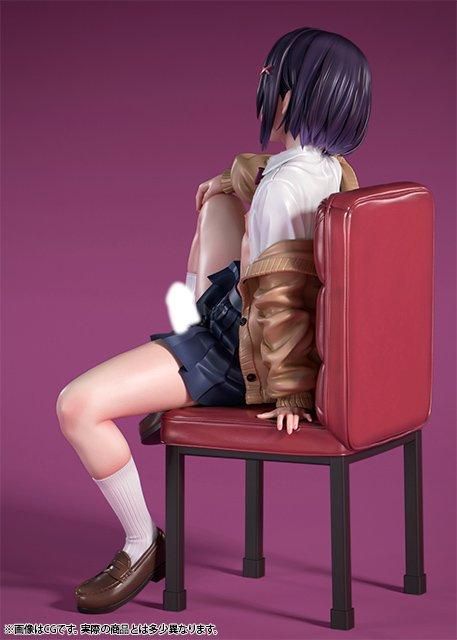 肉感美少年 男の娘 千秋 ズルムケver. 1/6スケール塗装済み完成品フィギュア
