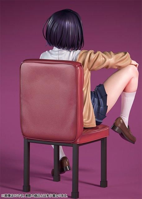 肉感美少年 男の娘 千秋 ズルムケver. 1/6スケール塗装済み完成品フィギュア