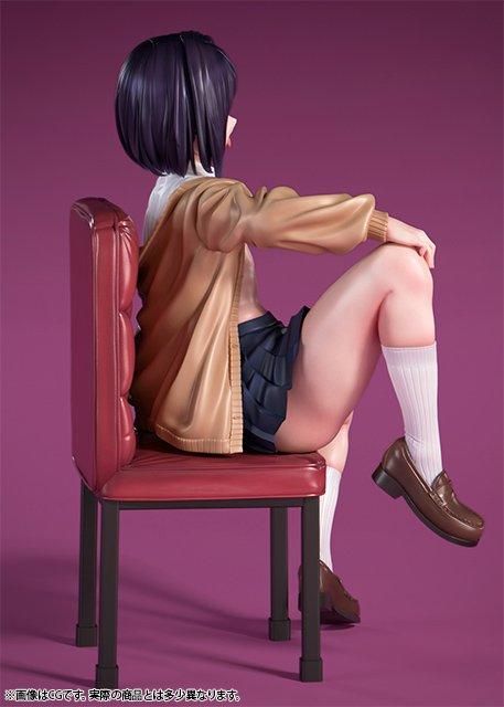 肉感美少年 男の娘 千秋 ズルムケver. 1/6スケール塗装済み完成品フィギュア