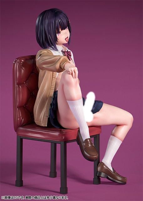 肉感美少年 男の娘 千秋 ズルムケver. 1/6スケール塗装済み完成品フィギュア