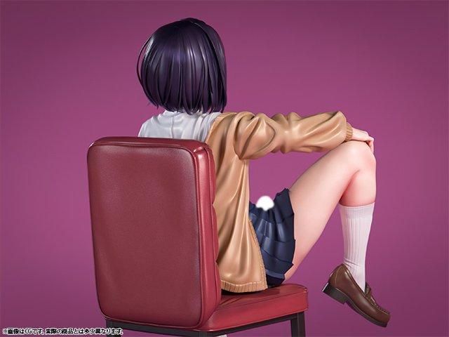 肉感美少年 男の娘 千秋 ズルムケver. 1/6スケール塗装済み完成品フィギュア