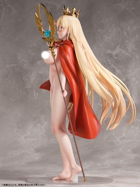 肉感少女 裸の女王様 リザ 1/4スケール塗装済み完成品フィギュア