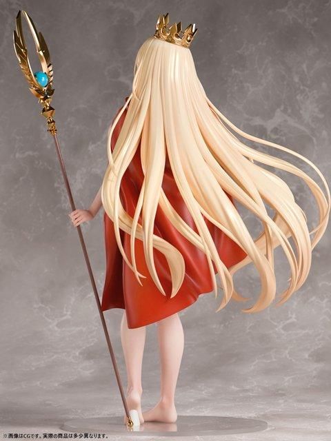 肉感少女 裸の女王様 リザ 1/4スケール塗装済み完成品フィギュア