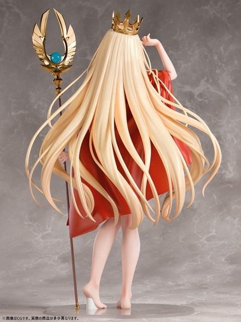 肉感少女 裸の女王様 リザ 1/4スケール塗装済み完成品フィギュア