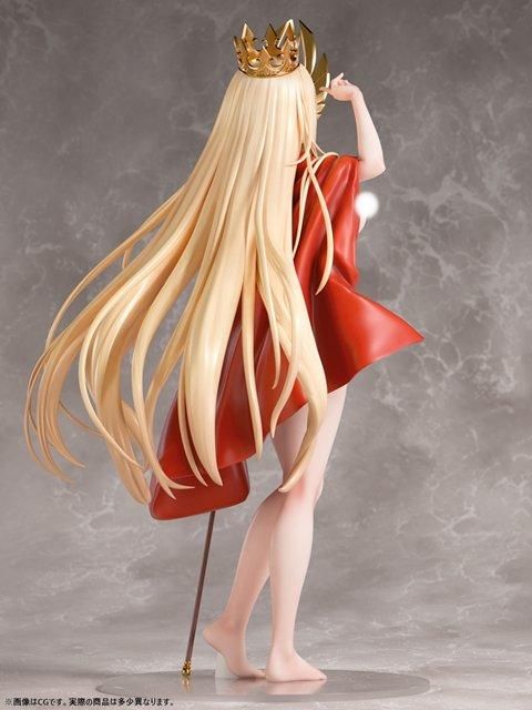 肉感少女 裸の女王様 リザ 1/4スケール塗装済み完成品フィギュア