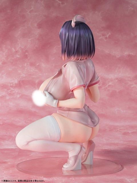 肉感少女 性処理ナース 高峯さん 1/4スケール塗装済み完成品フィギュア