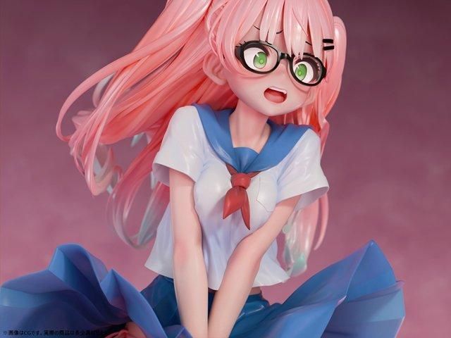 肉感少女 春風のいたずら 透桜子 アウトver. 1/6スケール塗装済み完成品フィギュア