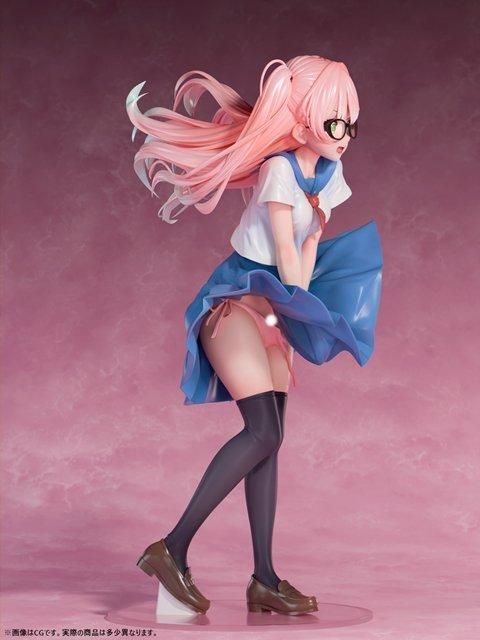 肉感少女 春風のいたずら 透桜子 アウトver. 1/6スケール塗装済み完成品フィギュア
