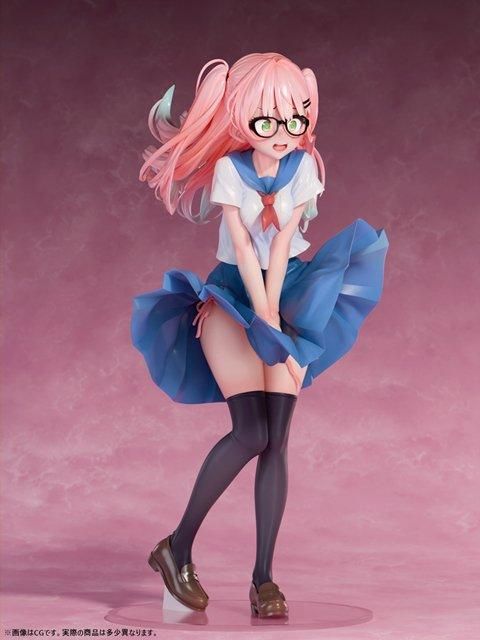 肉感少女 春風のいたずら 透桜子 アウトver. 1/6スケール塗装済み完成品フィギュア