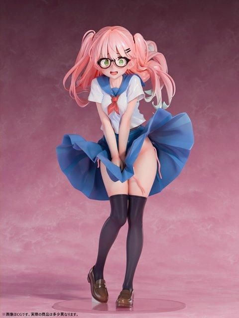 肉感少女 春風のいたずら 透桜子 アウトver. 1/6スケール塗装済み完成品フィギュア