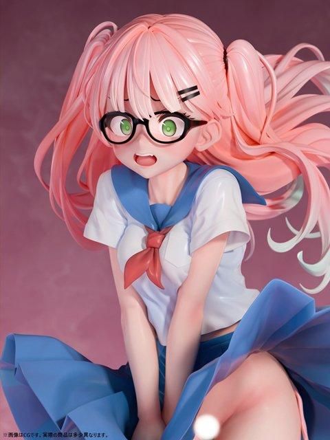 肉感少女 春風のいたずら 透桜子 アウトver. 1/6スケール塗装済み完成品フィギュア