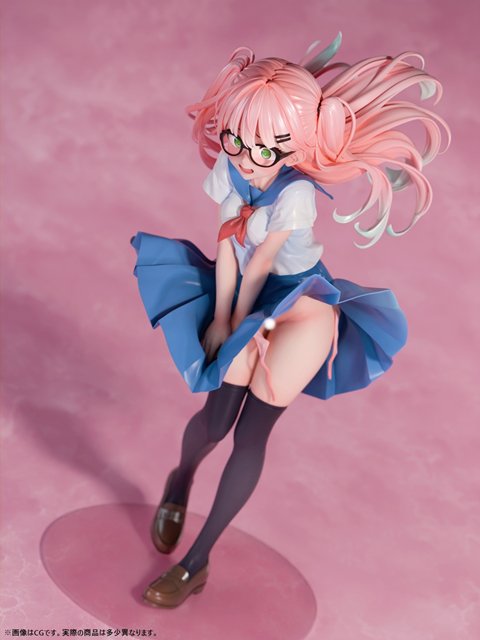 肉感少女 春風のいたずら 透桜子 アウトver. 1/6スケール塗装済み完成品フィギュア