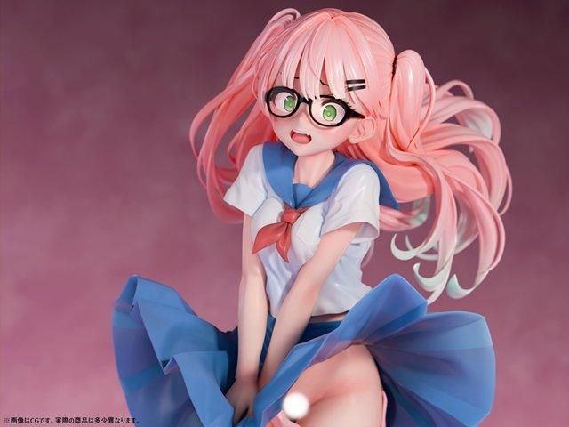 肉感少女 春風のいたずら 透桜子 アウトver. 1/6スケール塗装済み完成品フィギュア