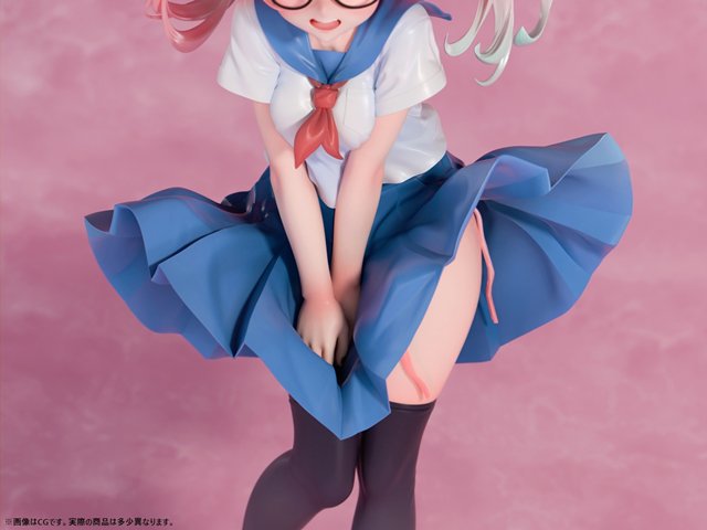 肉感少女 春風のいたずら 透桜子 アウトver. 1/6スケール塗装済み完成品フィギュア