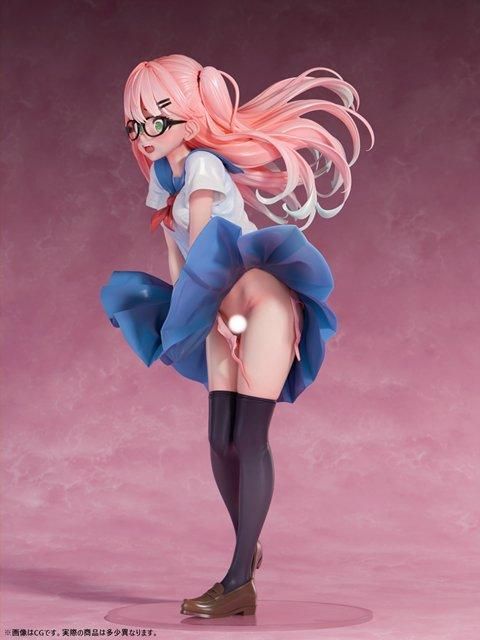 肉感少女 春風のいたずら 透桜子 アウトver. 1/4スケール塗装済み完成品フィギュア