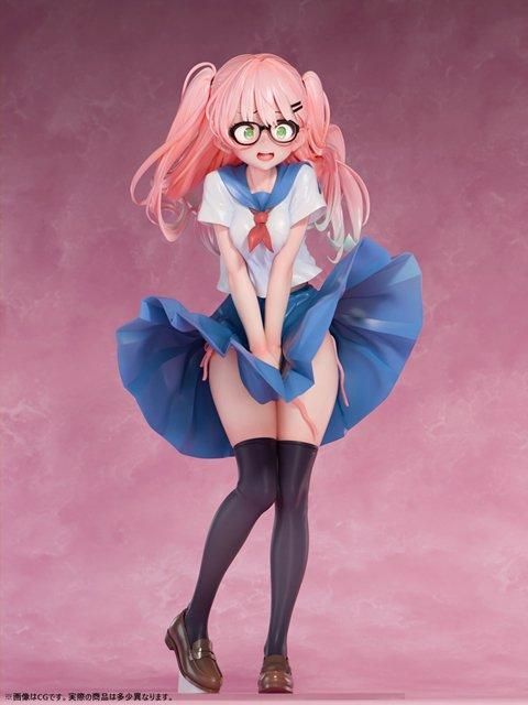 肉感少女 春風のいたずら 透桜子 アウトver. 1/4スケール塗装済み完成品フィギュア