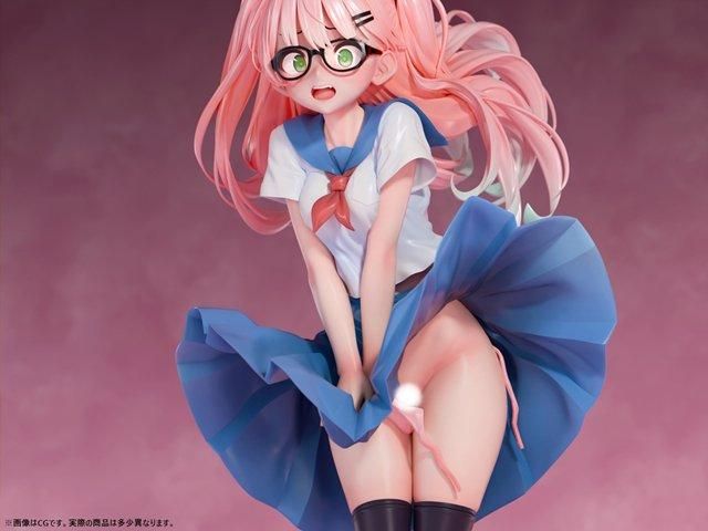 肉感少女 春風のいたずら 透桜子 アウトver. 1/4スケール塗装済み完成品フィギュア