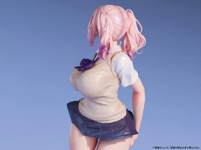 肉感少女 保健室で催●いいなり調教 美友 1/4スケール塗装済み完成品フィギュア