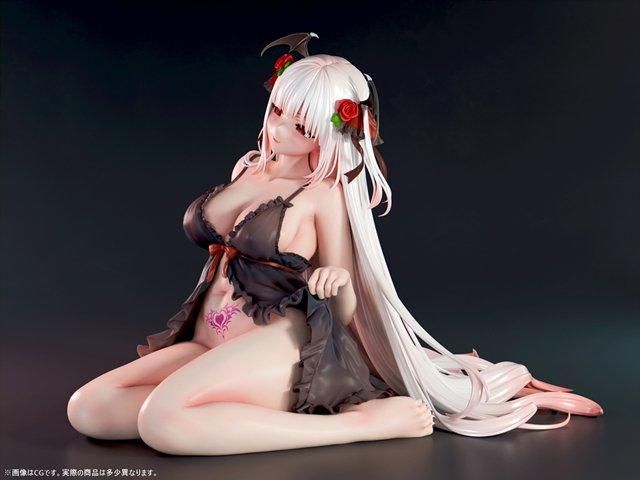 肉感少女 サキュバスの誘惑 ウィズリー  1/6スケール塗装済み完成品フィギュア