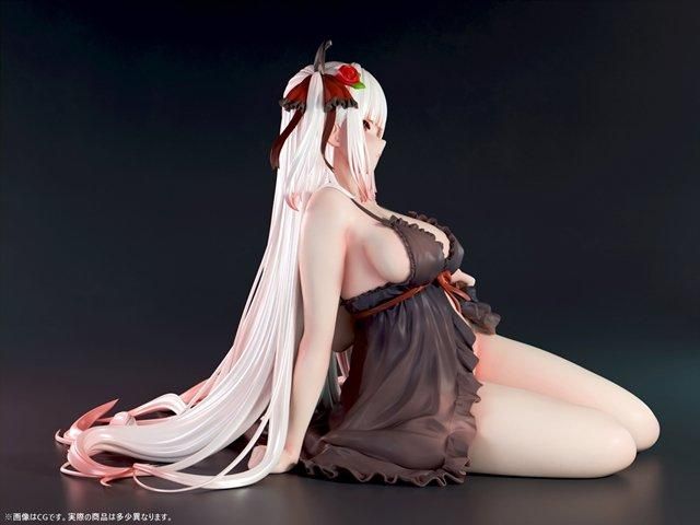 肉感少女 サキュバスの誘惑 ウィズリー  1/6スケール塗装済み完成品フィギュア