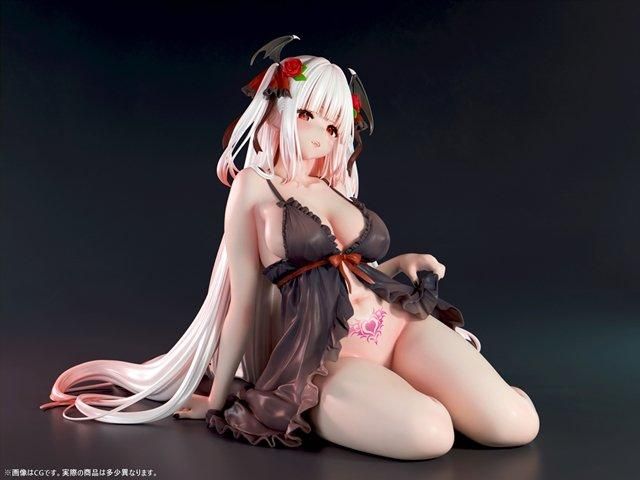 肉感少女 サキュバスの誘惑 ウィズリー  1/6スケール塗装済み完成品フィギュア