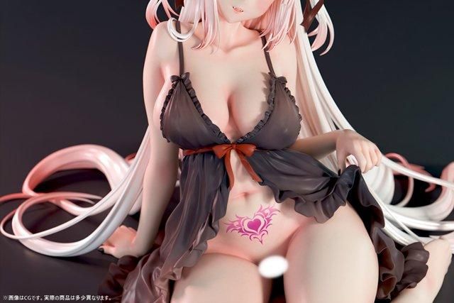 肉感少女 サキュバスの誘惑 ウィズリー  1/6スケール塗装済み完成品フィギュア